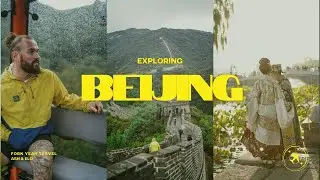 Beijing, hutongs, peking duck, forbidden City and The Great Wall of China