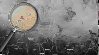 Magnifying part of a map