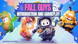 Fall Guys - Introduction and Gameplay | Mediatonic | Battle Royale Platform game