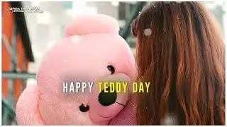🧸❤️Teddy day status || Happy Teddy Day Status 2023🧸💕||💋🥀 Teddy Day WhatsApp Status 🌹
