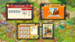 Hay Day Gameplay Level 96 | Fresh Starts Fair Reward, Derby Start, Truck Delivery Bonus ⭐ 2