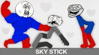 Best Falls | stickman dismounting funny moments compelition || #4