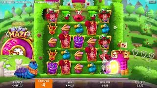 Adventures Beyond Wonderland Magical Maze Slot by Quickspin 🚩 Gameplay & Wins 🚩NSG Team
