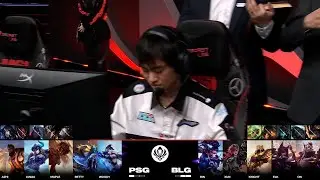 MSI 2024 Mainstage Day3 PSG vs BLG game4