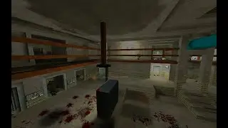 Брутальная ночная смена  .Аддоны Brutal Half Life .  Night shift brutalized