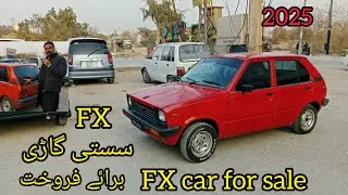 suzuki fx 1987 model car for sale ll cheap price car market Musa channel