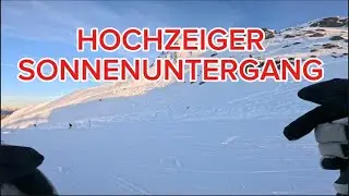 Hochzeiger Sonnenuntergang 