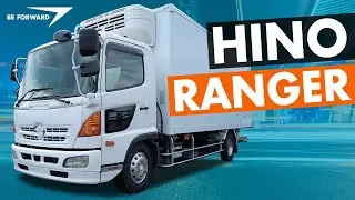 Hino Ranger / 500 серия - 2001 до | подробный обзор