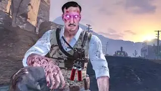 CALL OF DUTY MOBILE - UNDEAD SIEGE 2021 Все заставки (полная история) 1440p 60 кадров в секунду