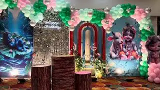 Birthday party decoration ❤️❤️