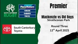 Mackenzie vs Old Boys 17th April 2025