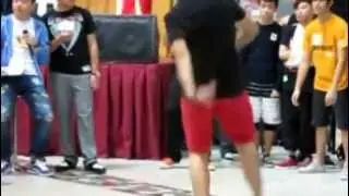 Super Gavin & Wei Jian ( Bboy Audition )