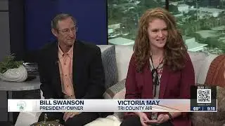 Tri County Air Comfort and Joy Interview on My Suncoast View