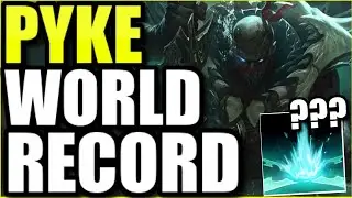 THIS is how I got the WORLD RECORD for kills as PYKE 🔥