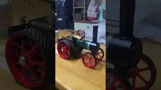 First Traction Engine In Steam for 2026