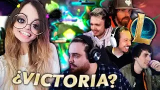 LOL con la SQUAD G3 - Ibai, Knekro, Reven Ander y Jacky| Cristinini