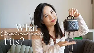 What Fits??? | CHANEL Mini Vanity Bag