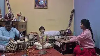 Aheli Das Raag Yaman for the contest.
