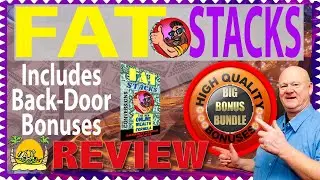 Fat Stacks Review With Demo and 🚦 Mass Super 🤐 Back Door Bonuses 🚦