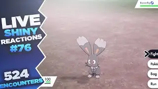 INSANE SHINY BUNNELBY UNDER ODDS ENCOUNTER HUNT IN POKEMON SWORD AND SHIELD!