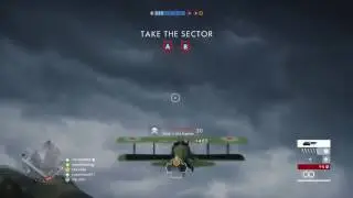 Bf1 trench fighter plane / Gunship - Shadow fury