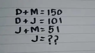 Intelligence test J=?? sukurimba is live!