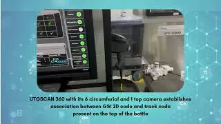 UTOSCAN 360 (GS1 2D Code and Track Code Association System)