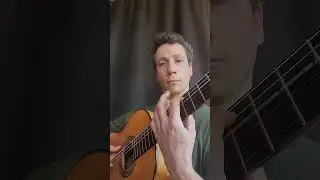 Concierto de Aranjuez second movement cadenza scales practice
