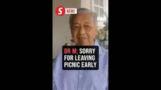 Dr Mahathir apologises for leaving birthday picnic early due to fatigue