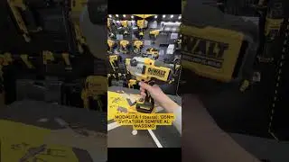 Overkill? Probably. 🔊 DeWALT DCF961