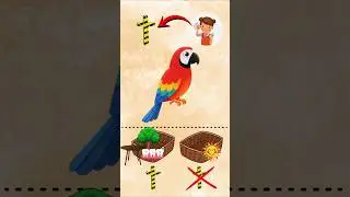 Lesson 7 - Which ones start from T? Letter T sorting game for kids 3-5