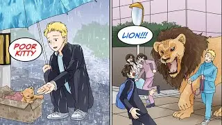 I found this stray cat in the streets, but then... [Manga Dub]