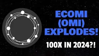 ECOMI (OMI) ВЗРЫВАЕТСЯ! В 100 РАЗ В 2024 ГОДУ?!