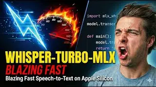 WTM: Blazing Fast Whisper Transcription on MLX (Under 300 Lines of Code!)