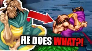 The Biggest Gooner In Fighting Game History...