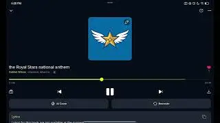 The Royal Stars National Anthem@generaltiberiusxx2884 @highvoltagemayhem3345 