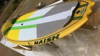 SUPboarders ‘First Look’ Naish Nalu 10' Performance Longboard