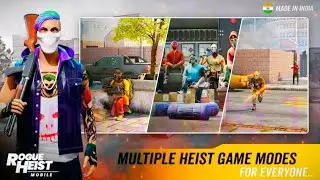 Rogue Heist MPL launch India&rsquo;s first shooter game [Rogue Heist 2020]