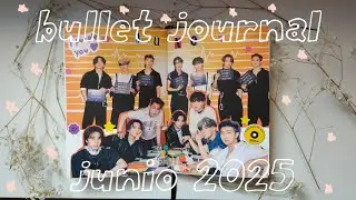 🌟 bullet journal junio 2025 🌟 bts festa edition