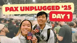 Our First PAX Unplugged! Day 1: drowning in Riftbound + midnight board games