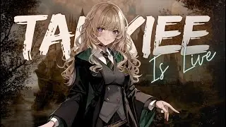 🔴LIVE Playing Hogwarts Legacy Trusting Spells I Just Learned 😭 #gamergirl #live #hogwartslegacy