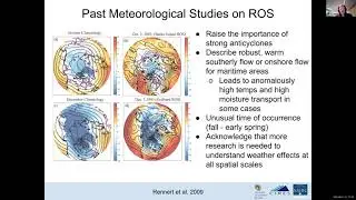 Meteorology and Detection of Arctic Rain on Snow Events
