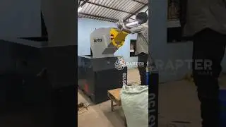PLASTIC PET BOTTLE SCRAP GRINDER | +91 99405 29395 | CHENNAI | RAPTER EXTRUSION | 16 INCH BLADE