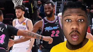 Wiggins GAME WINNER?! | Heat vs OKC (1/17/2026)
