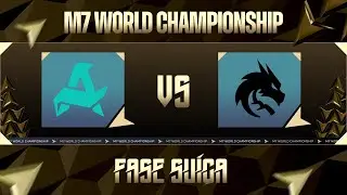 [PT] | M7 Fase Suíça Dia 5 | RORA vs TS | Jogo 2
