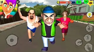 Scary Robber Home Clash New Update New Chapter Have a Great Fall New Levels Android Gameplay
