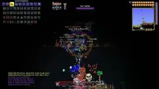 Spawning all Pre-Hardmode Bosses at once Terraria Modded