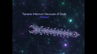 Terraria Infernum Devourer of Gods (Melee)