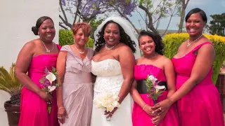 A Los Angeles Wedding with Chris and Kindra