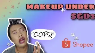 Is it good to buy makeup under S$2